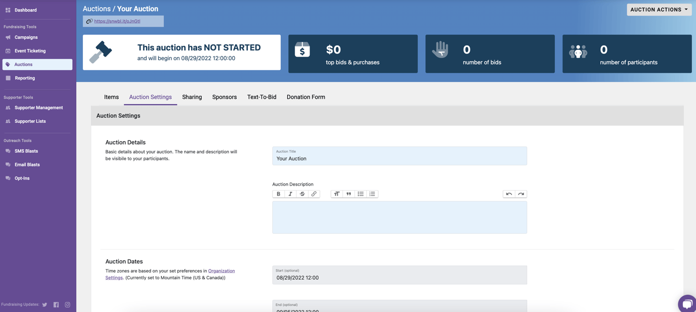 The Complete Guide to Snowball Auctions
